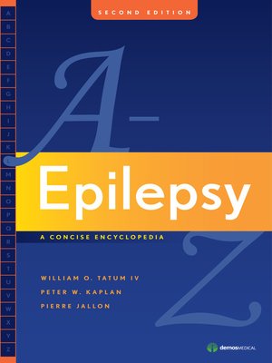 cover image of Epilepsy a to Z